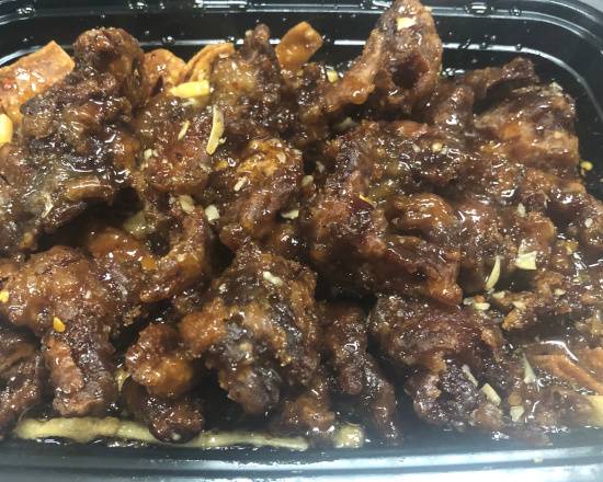 Honey Crispy  Breaded Beef 蜜糖牛